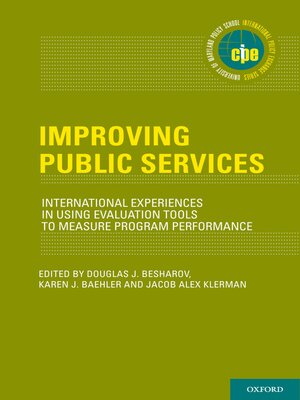 cover image of Improving Public Services